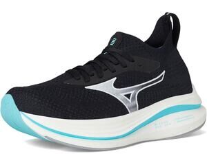Mizuno Womens Neo Zen Running Sneakers US 9 EU 40 Black White Athletic EUC